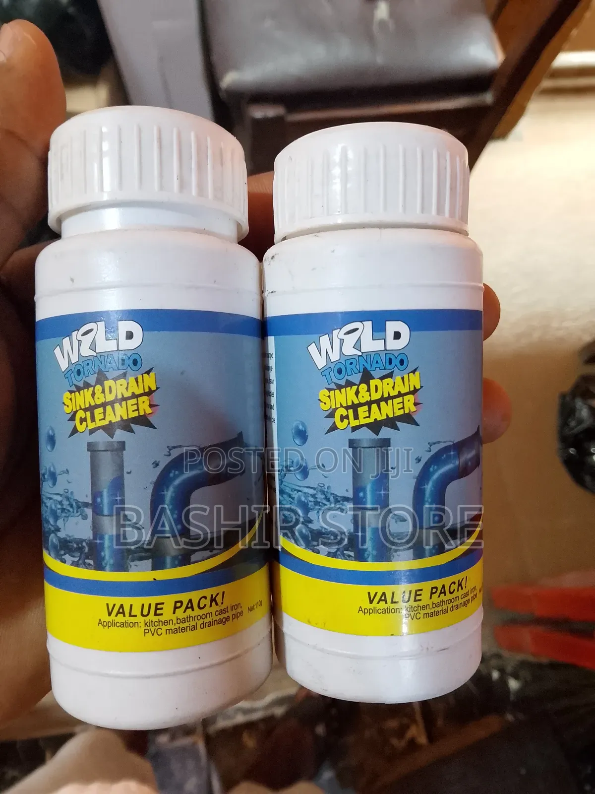 Sink and Drain Cleaner
