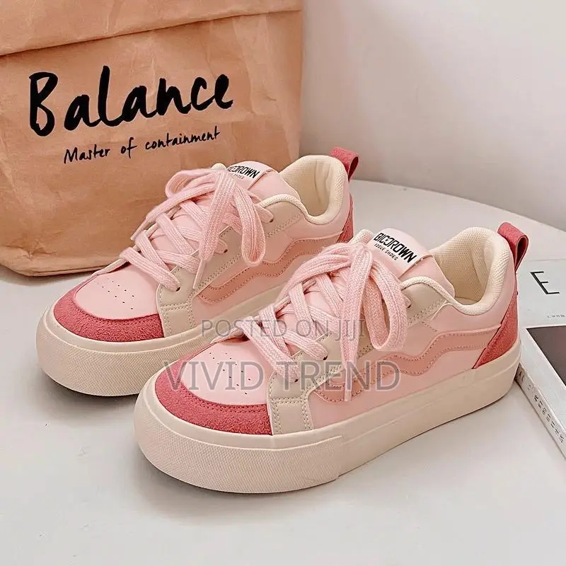 Pink Sneakers