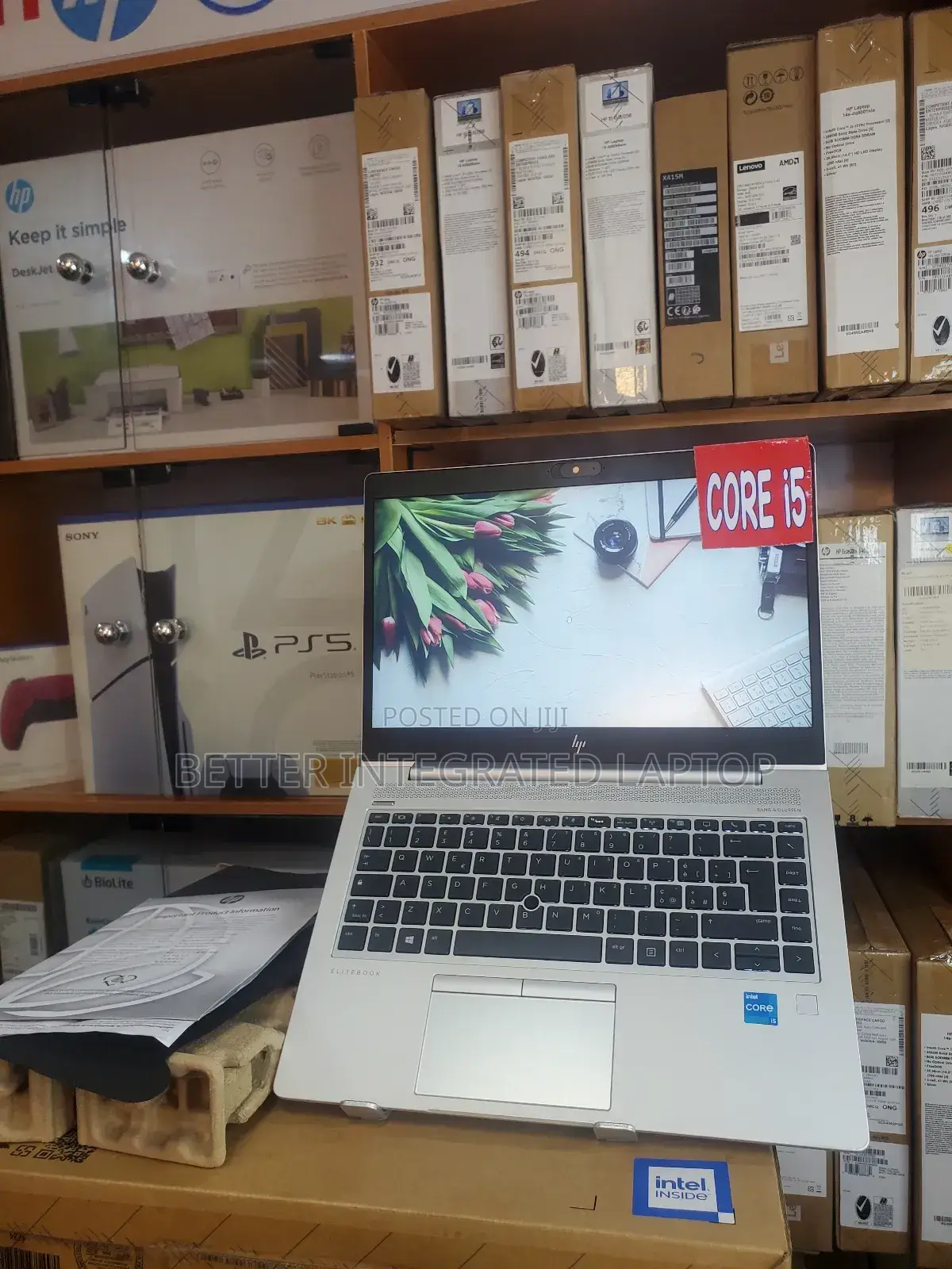 New Laptop HP ProBook 455 16GB Intel Core i5 SSD 1T