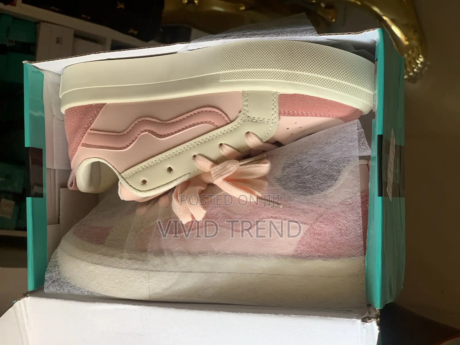 Pink Sneakers