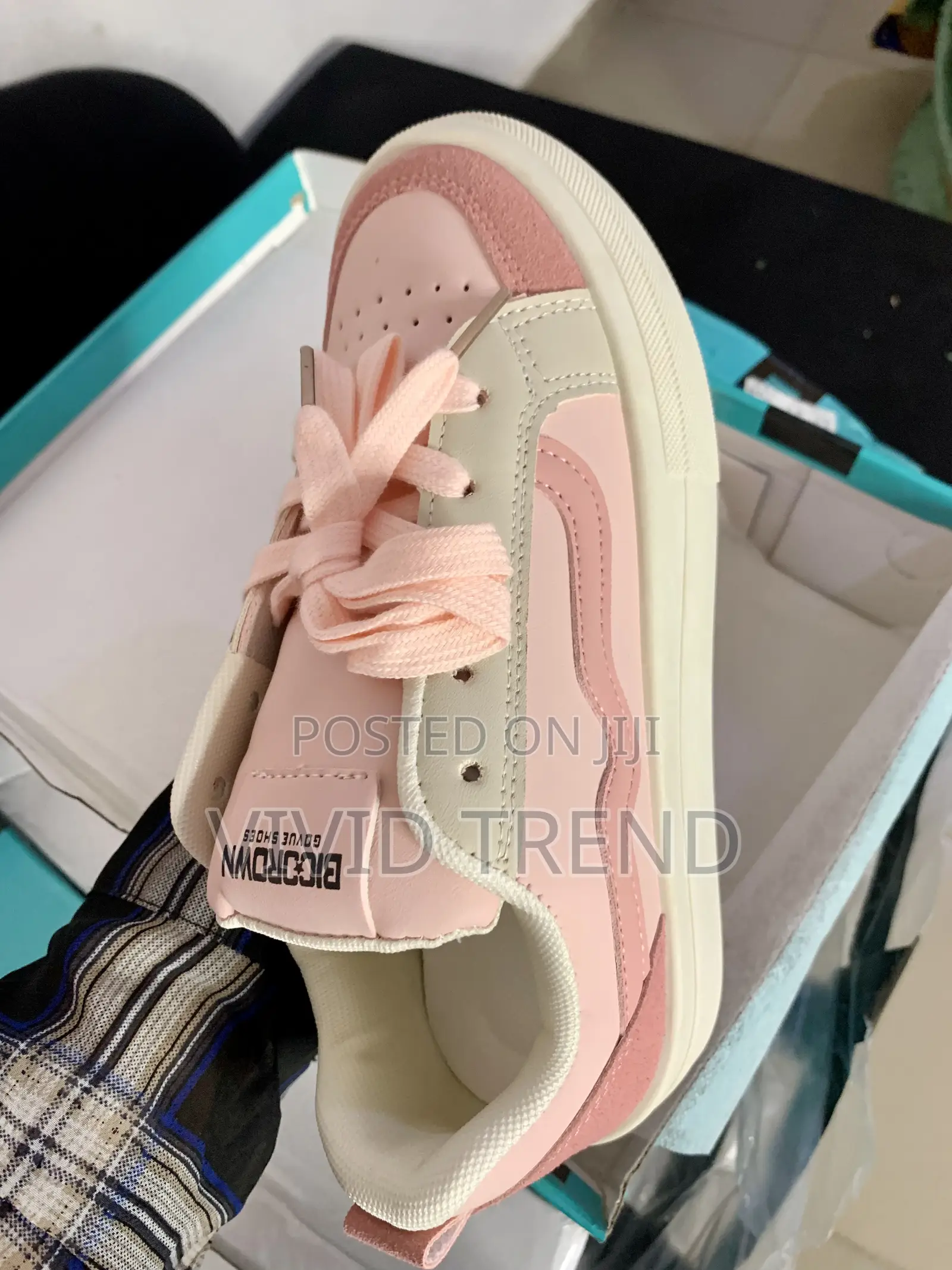 Pink Sneakers