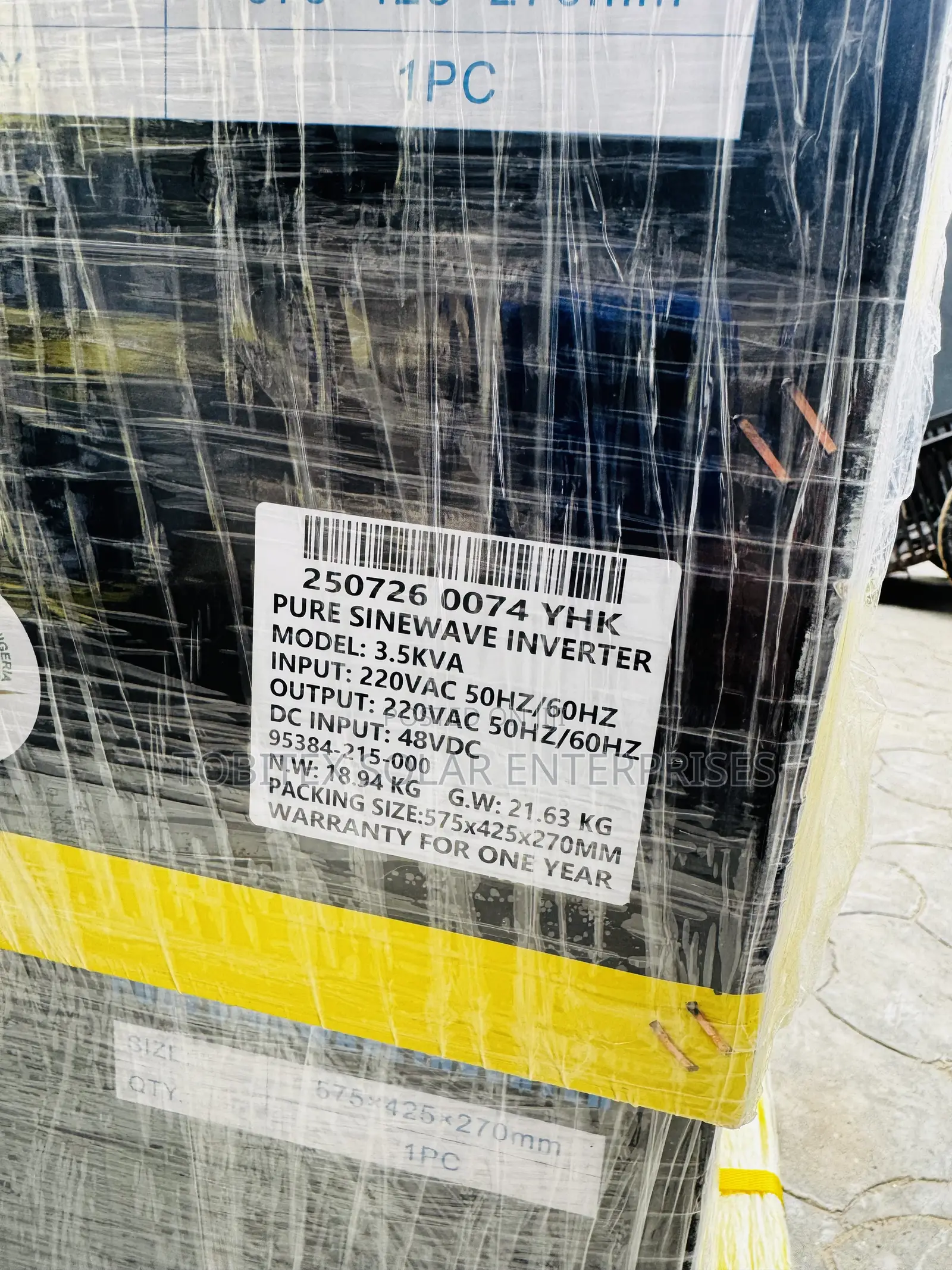 Yohako Solar Inverter 3.5kva 48v