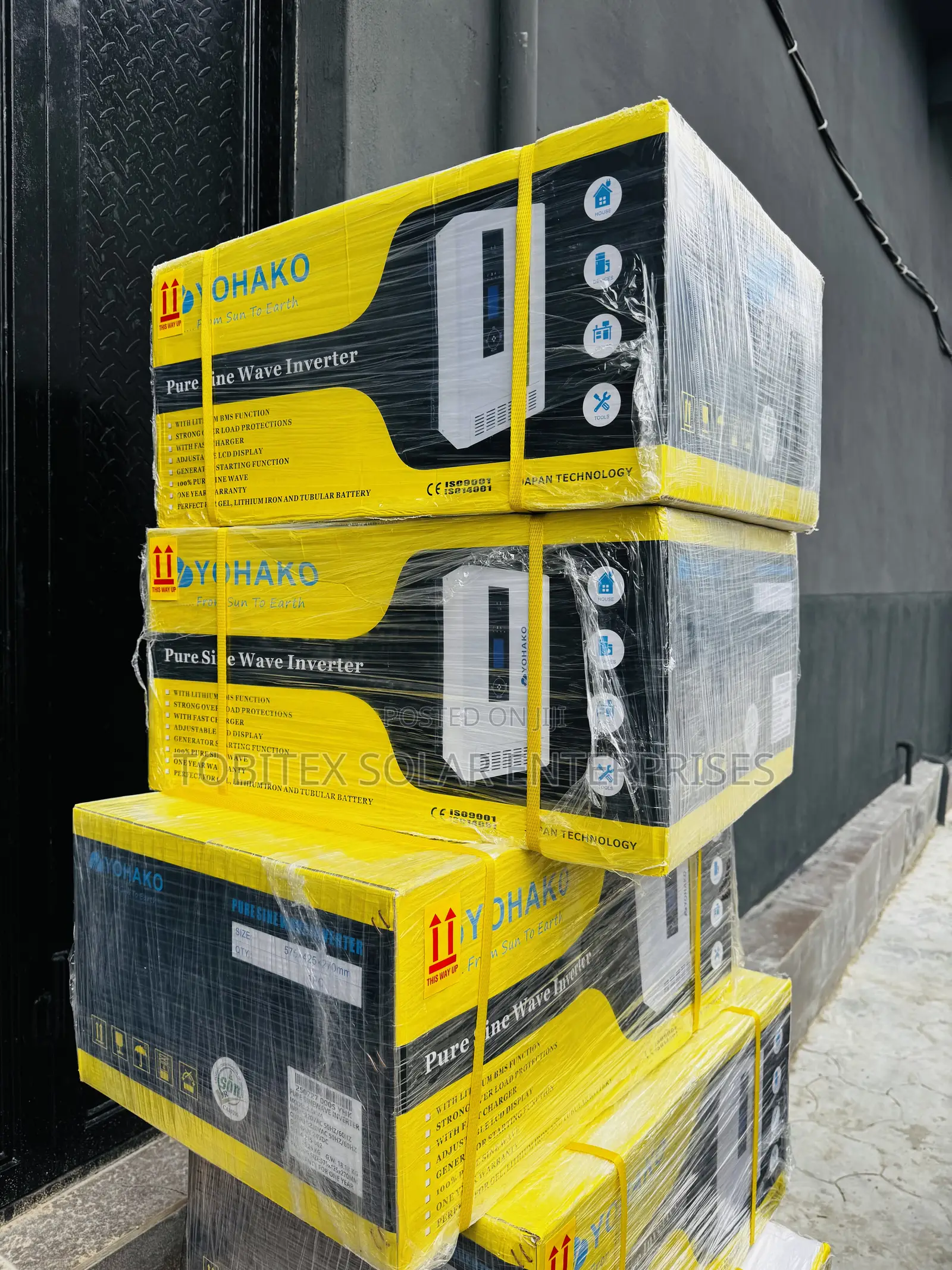 Yohako Solar Inverter 3.5kva 48v