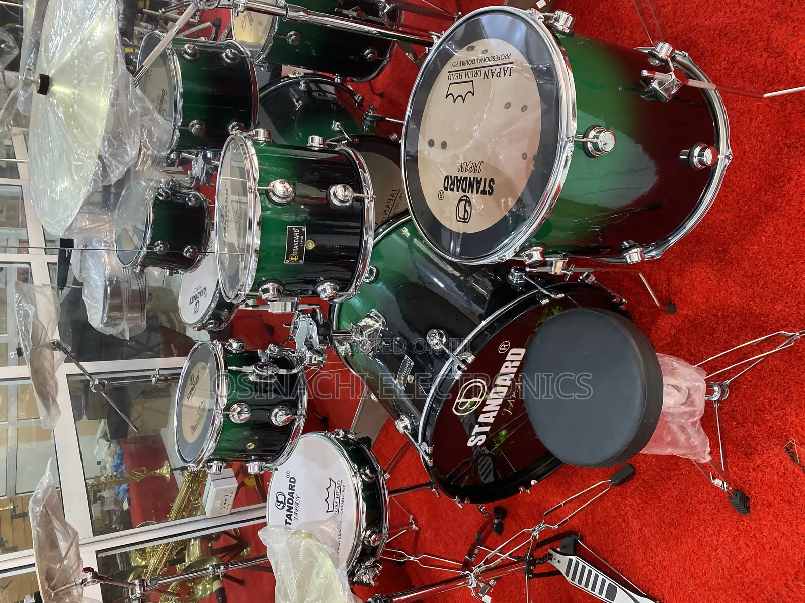 Standard Drum Set