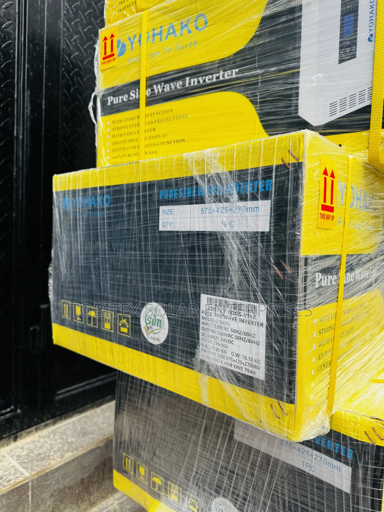Yohako Solar Inverter 3.5kva 24v Promo