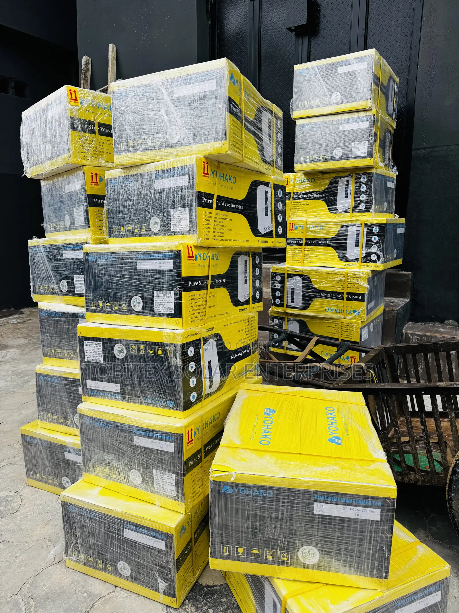 Yohako Solar Inverter 3.5kva 24v Promo