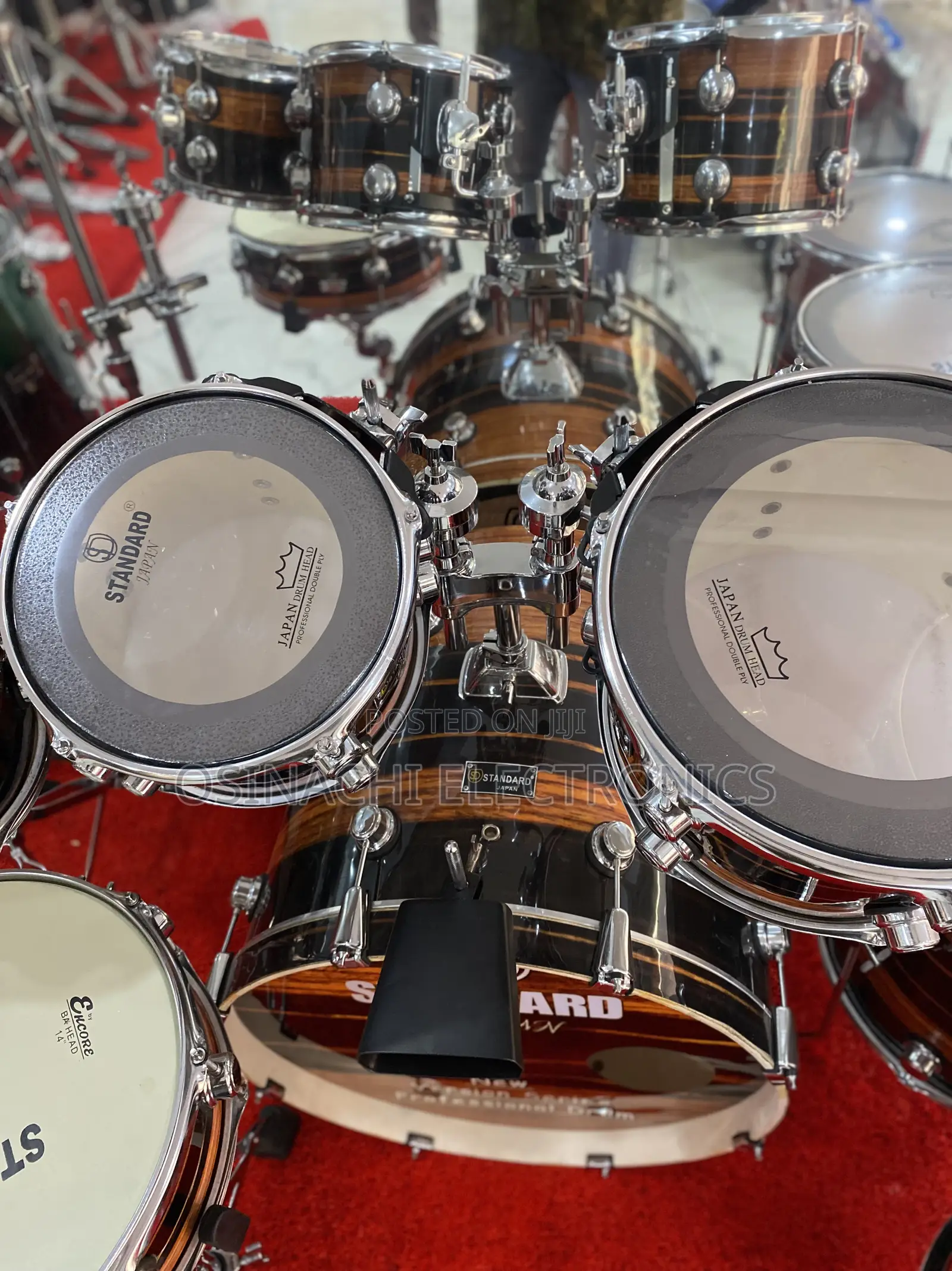 Standard Japan Drum Set
