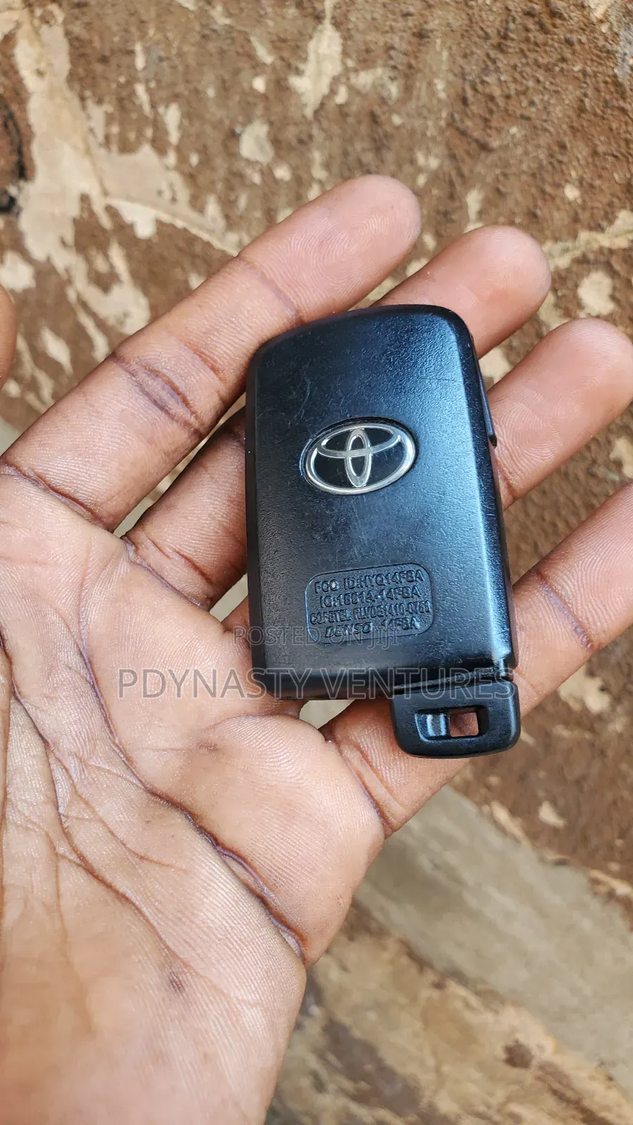 Toyota Rav 4 2014 - 2017 Tokunbo Smartkey