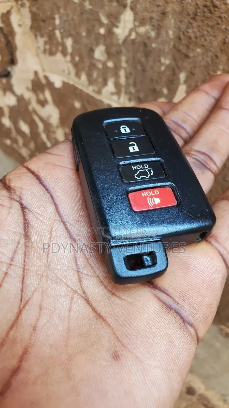 Toyota Rav 4 2014 - 2017 Tokunbo Smartkey