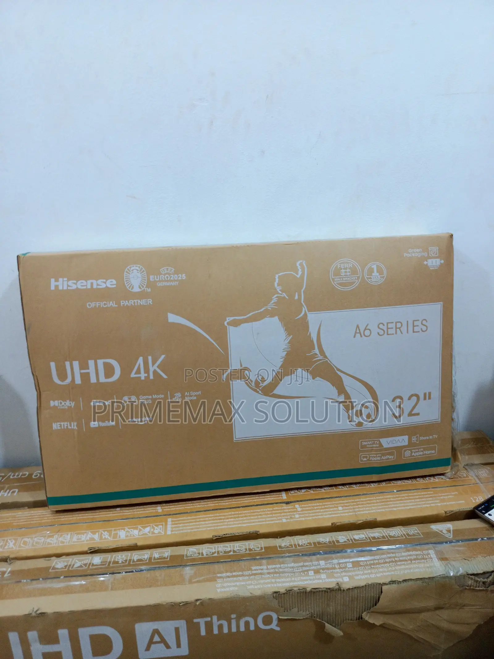 Hisense 32" Smart Tv – Perfect for Gaming