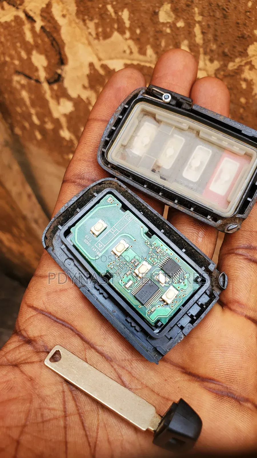 Toyota Rav 4 2014 - 2017 Tokunbo Smartkey