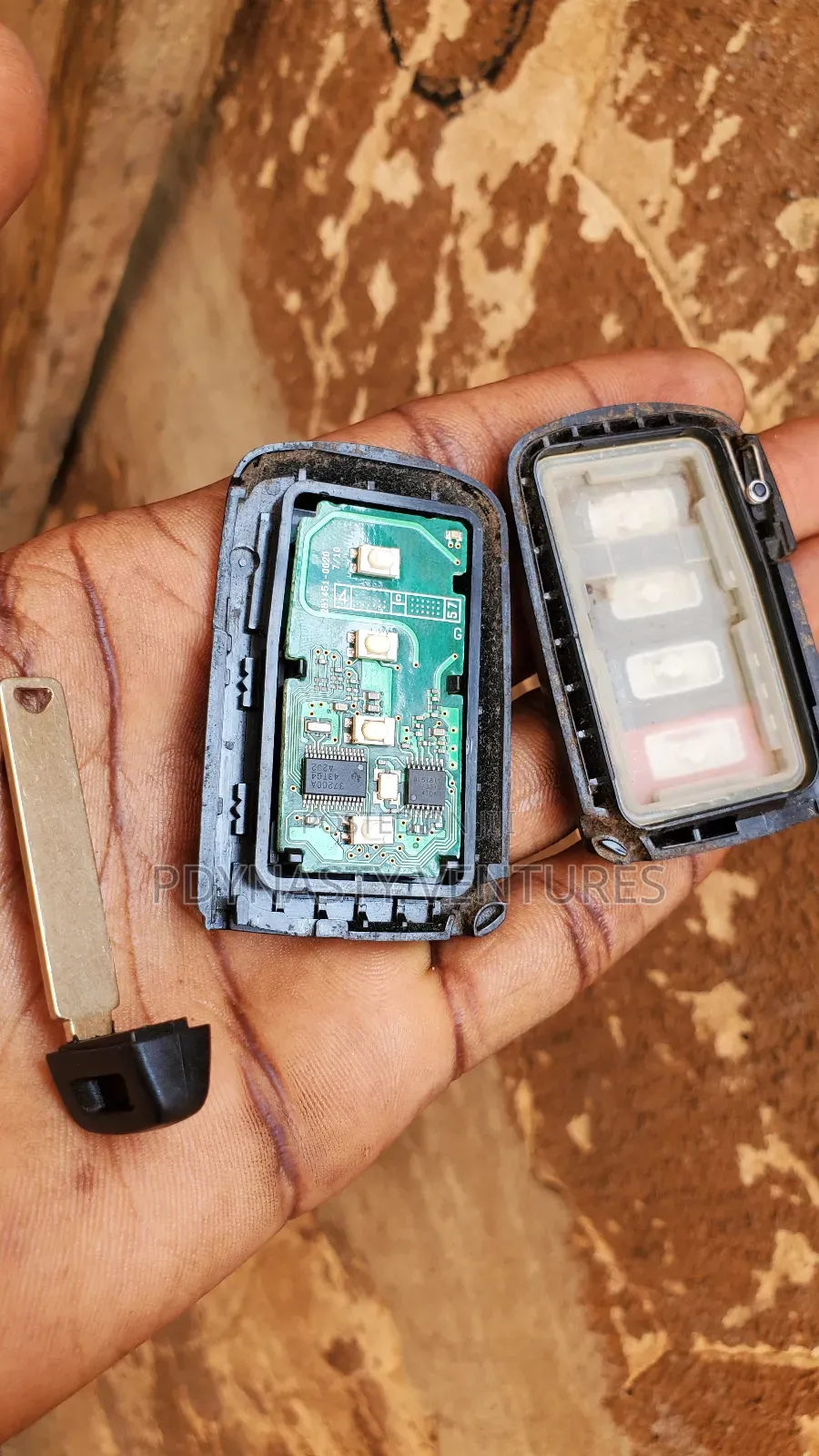 Toyota Rav 4 2014 - 2017 Tokunbo Smartkey