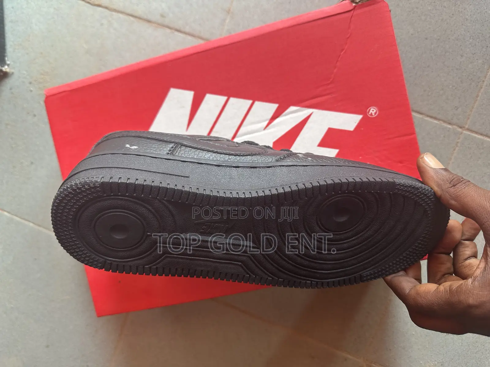 Nike Airforce Snickers Boot