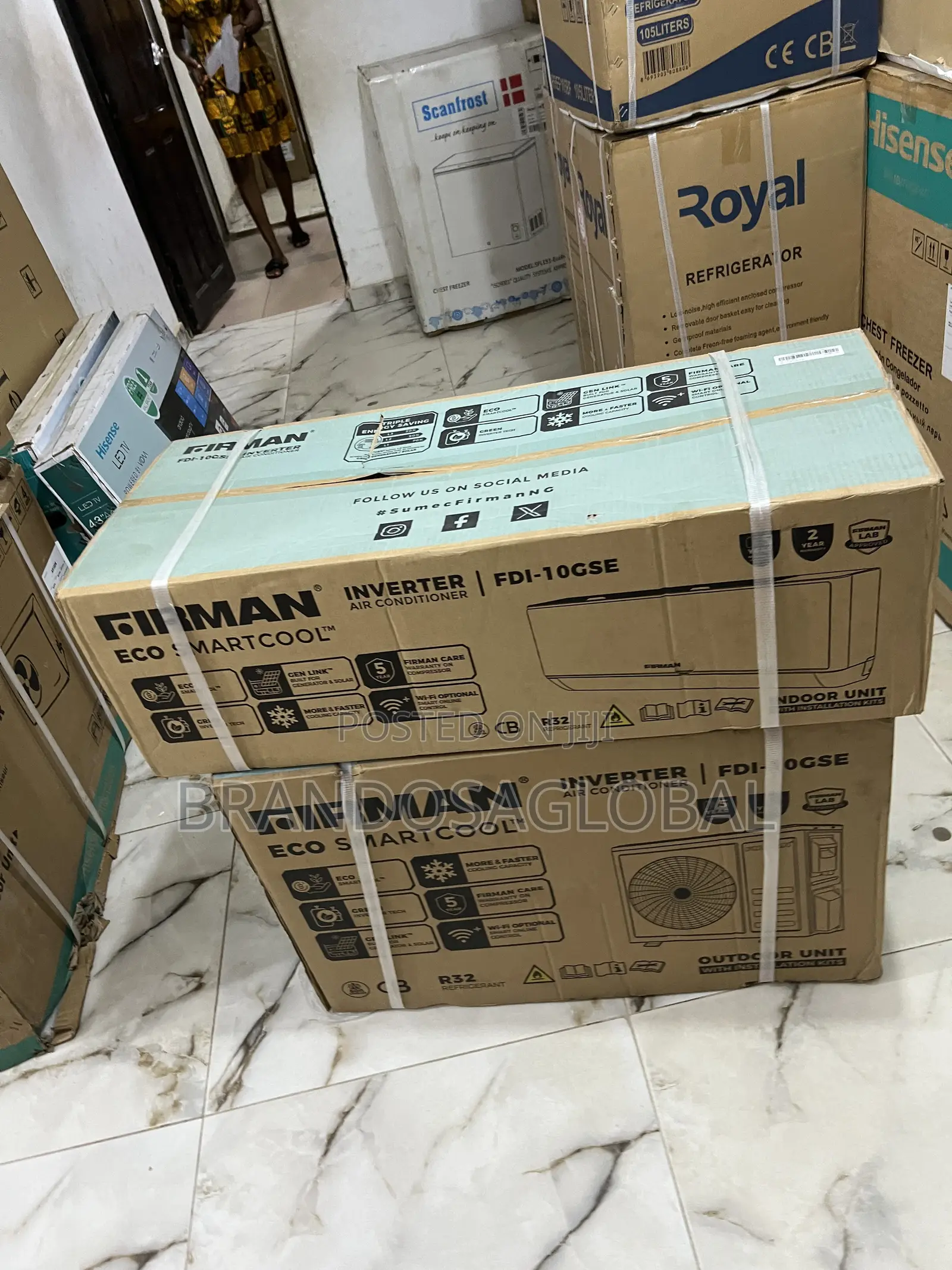 Firman Fdi-10gse – Smart 1.1hp Inverter Ac For Home Comfort