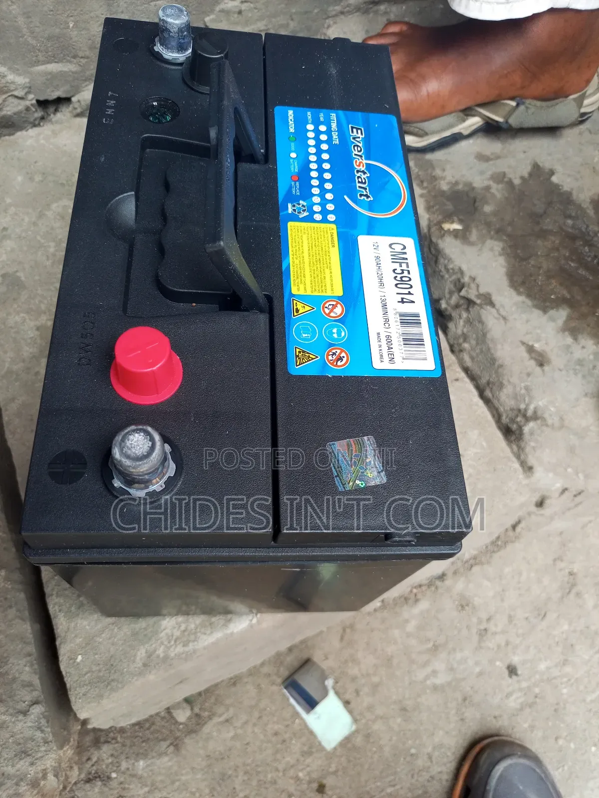 Original Car Battery 90ah