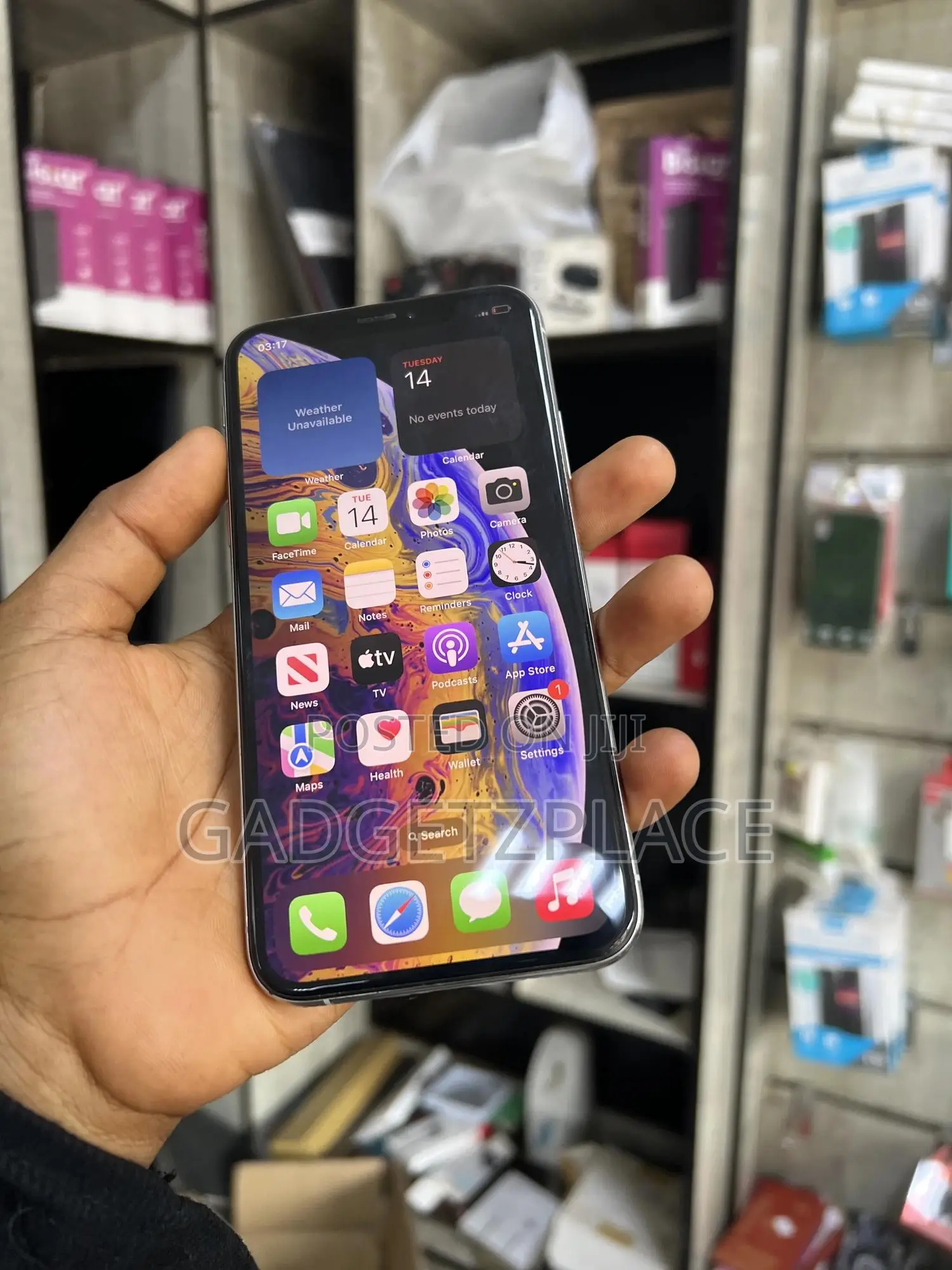 Apple iPhone XS 64 GB White