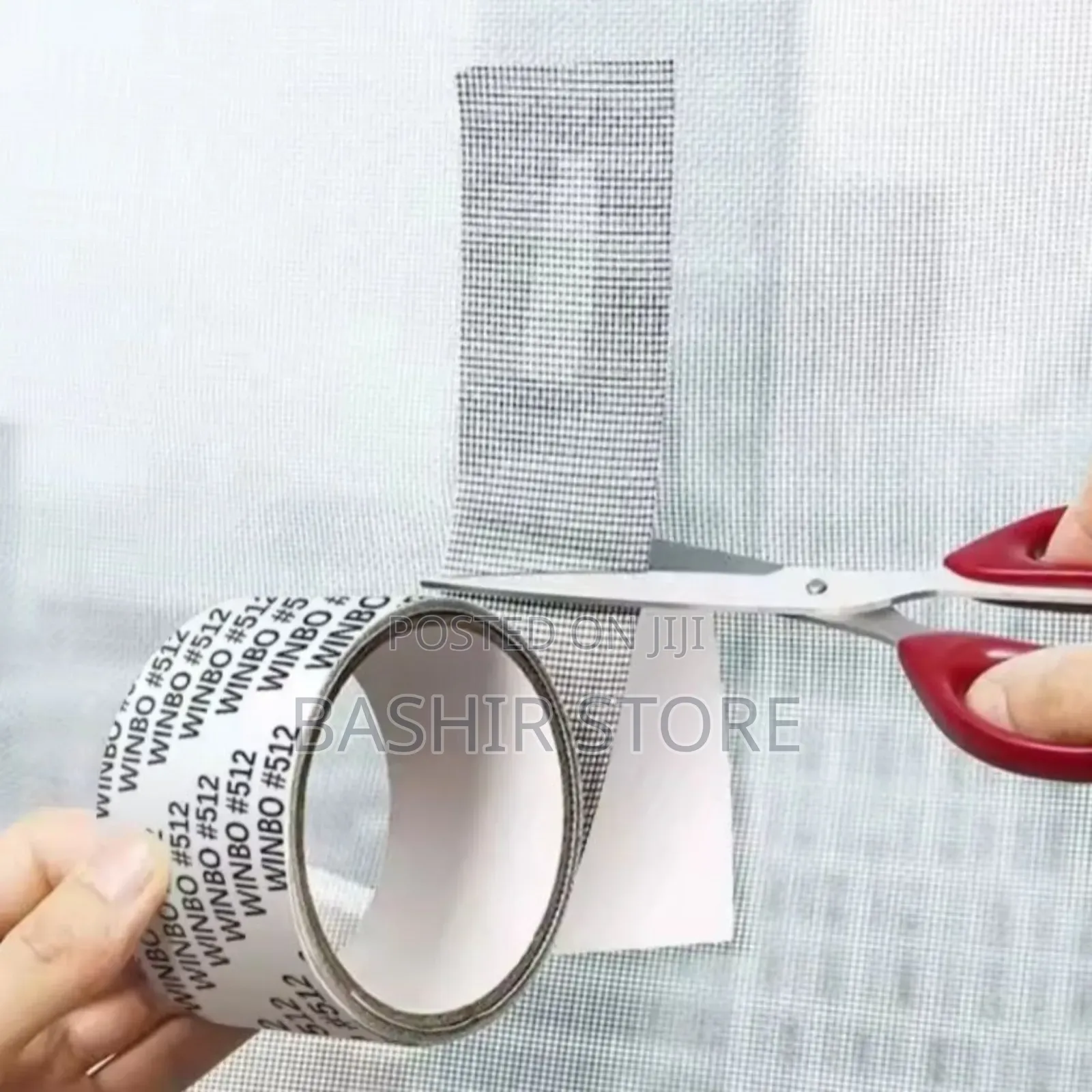 Self-Adhesive Window Screen Repair