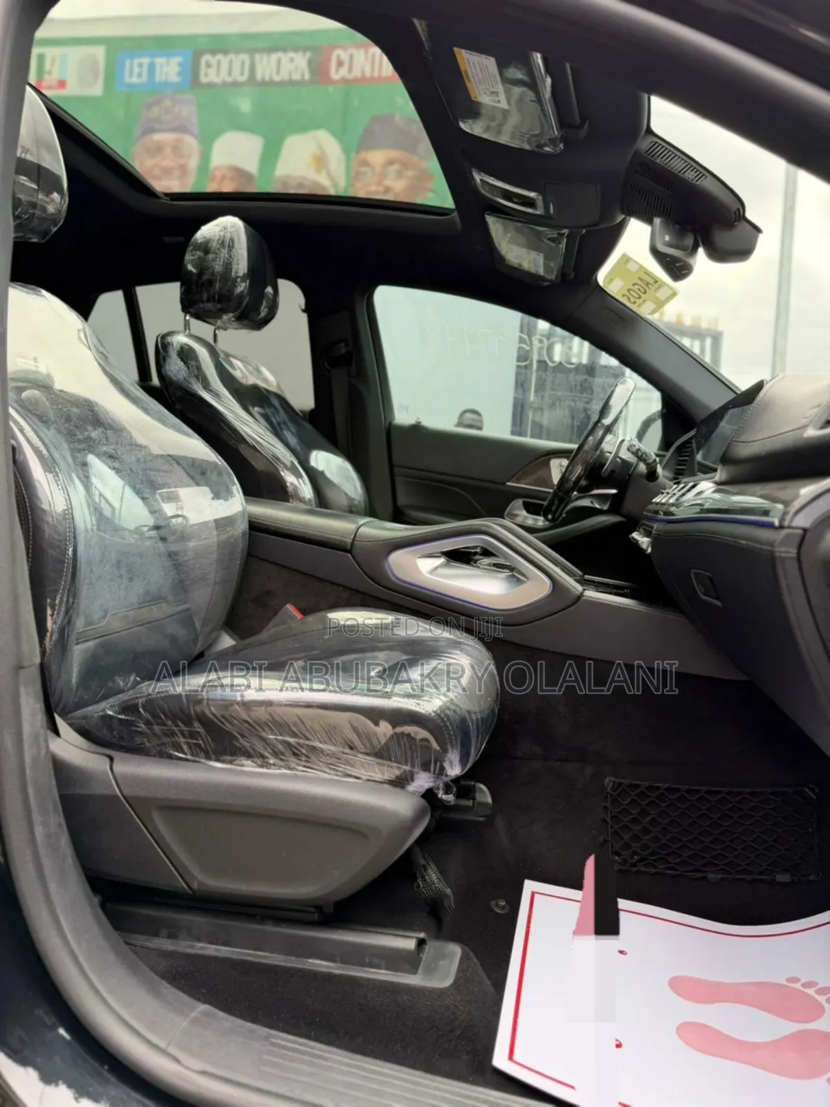 Mercedes-Benz GLE-Class 2021 Black