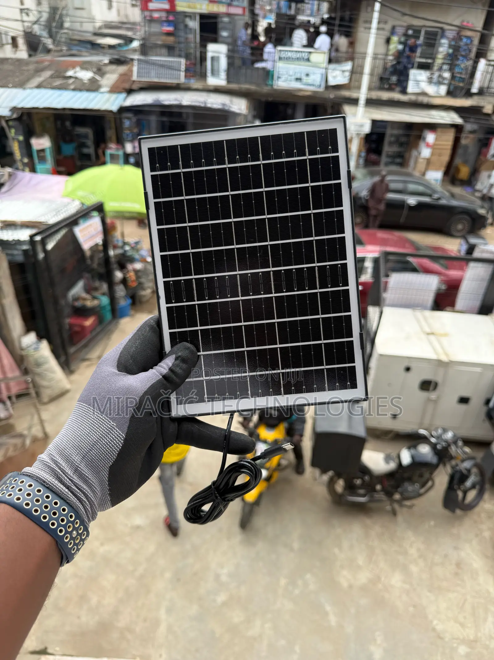 V380pro 3 Lens Camera Solar CCTV 3 PTZ 128gb 12mp