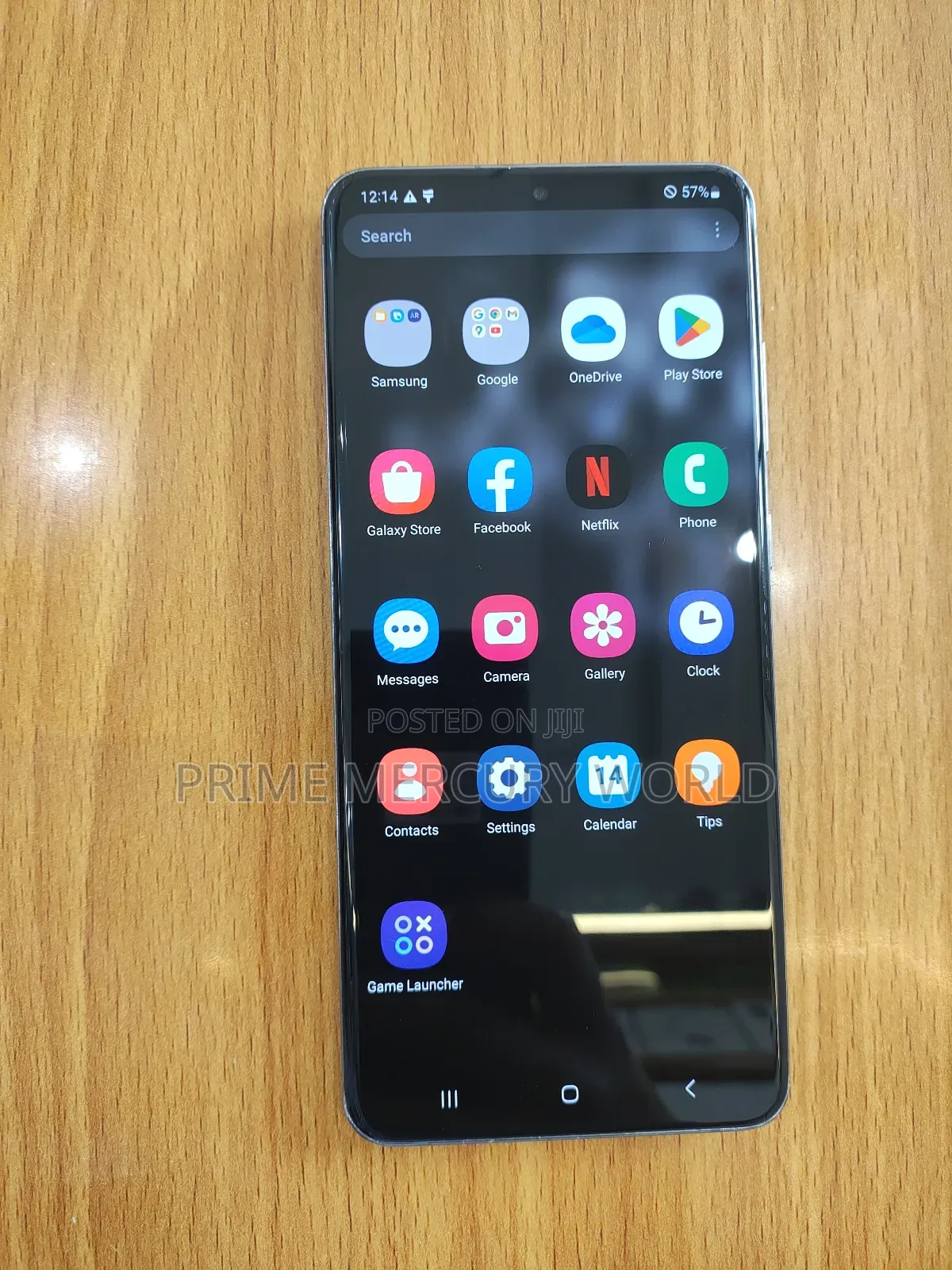 Samsung Galaxy S20 Ultra 5G 128 GB Gray