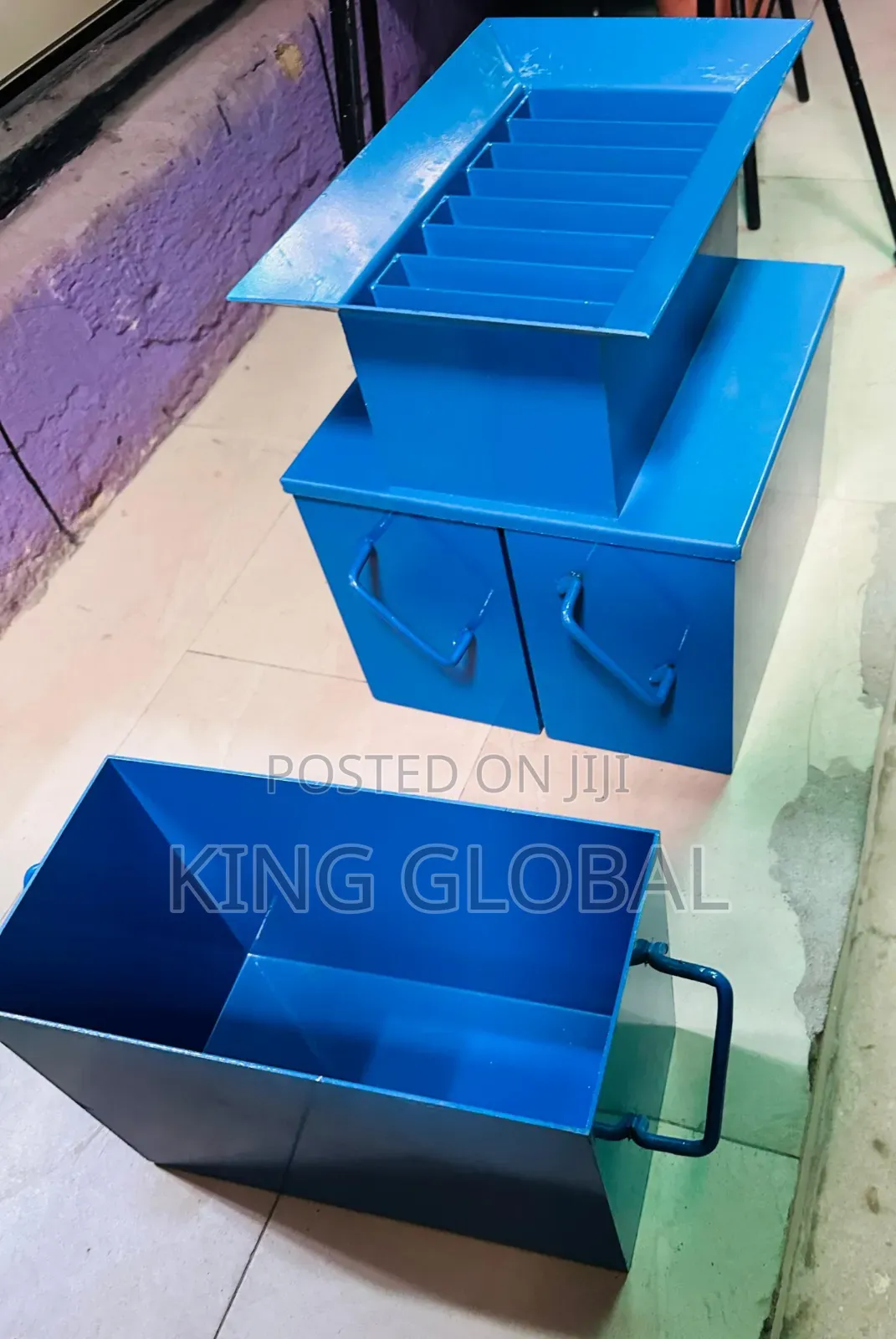 Riffle Box Big Size