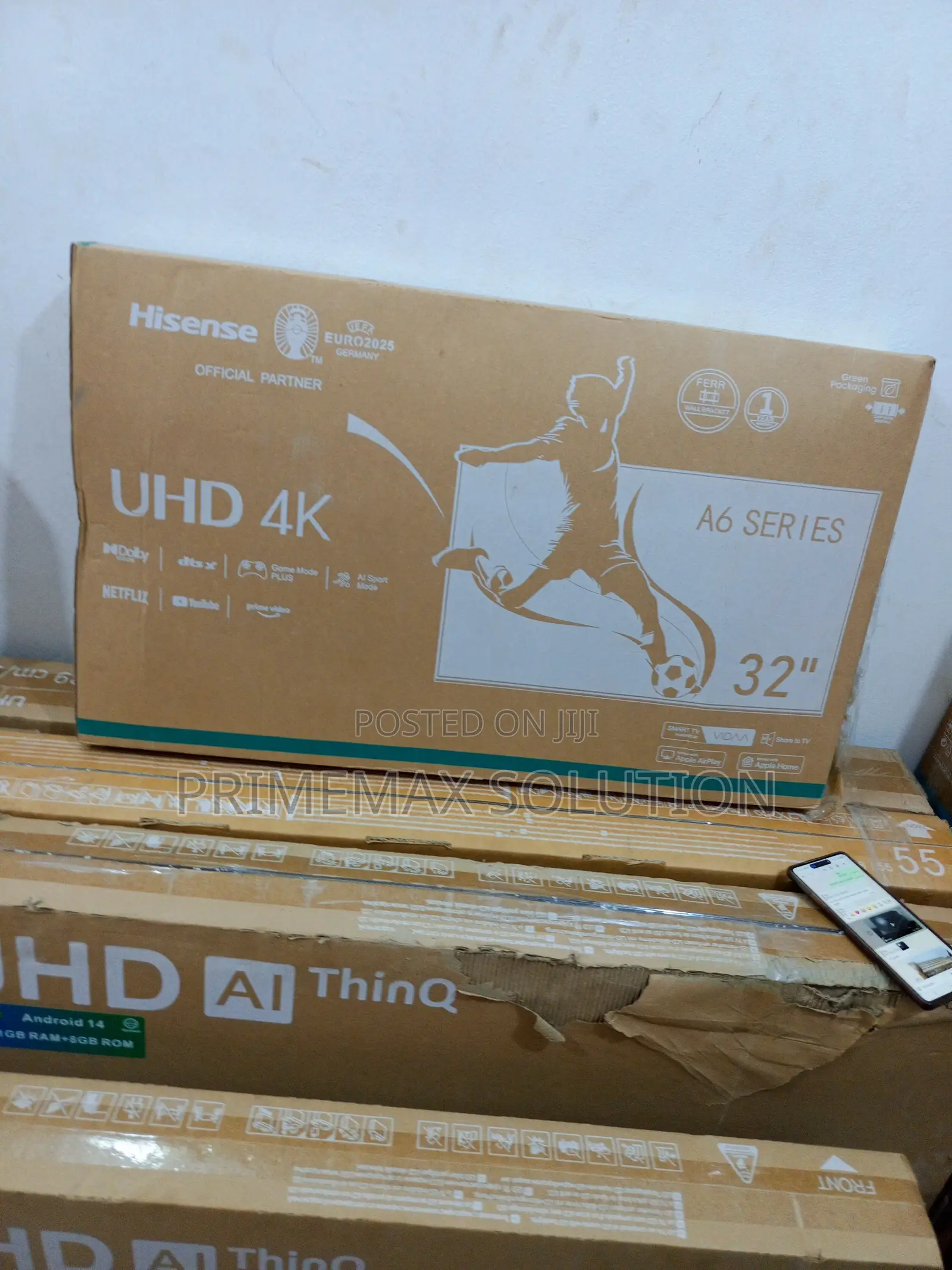 Hisense 32" Smart Tv – Stream, Game, Chill