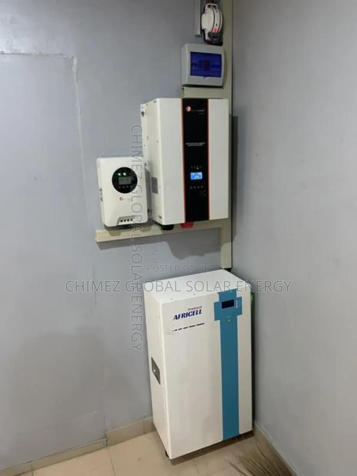 10kva Felicity Transformer Base Inverter, 15kilowatts Lithium Battery