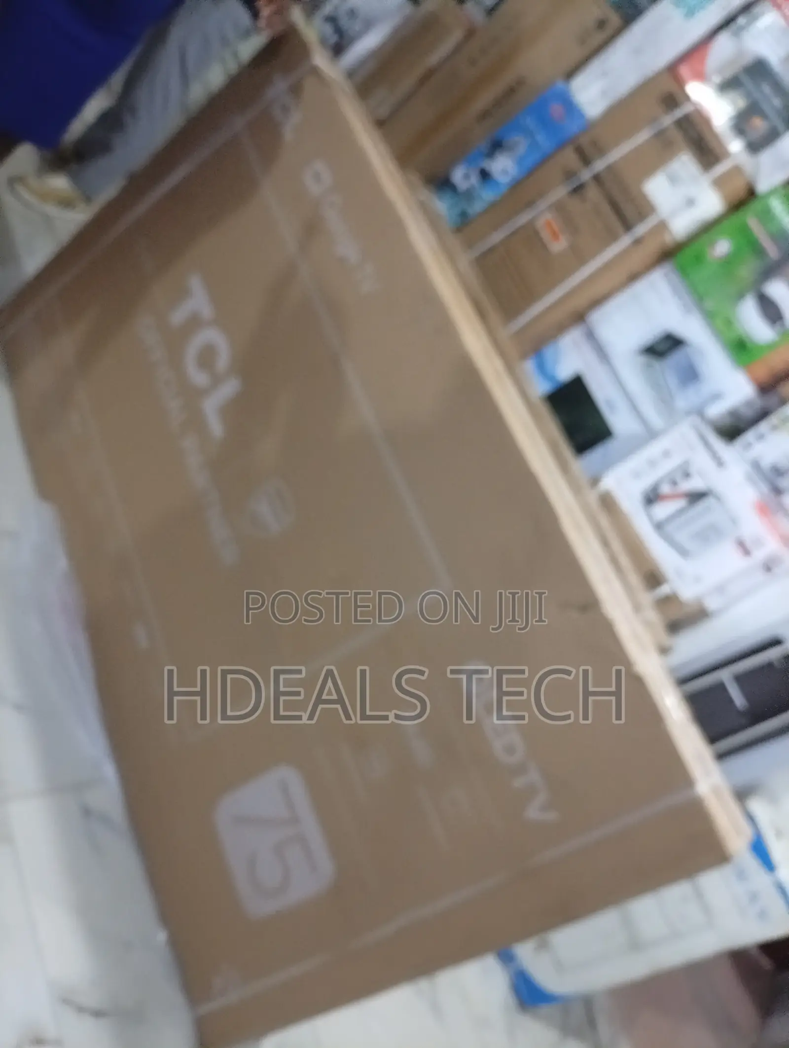 TCL 75" Qled Tv – Uhd ,Voice Control, Google Assistant