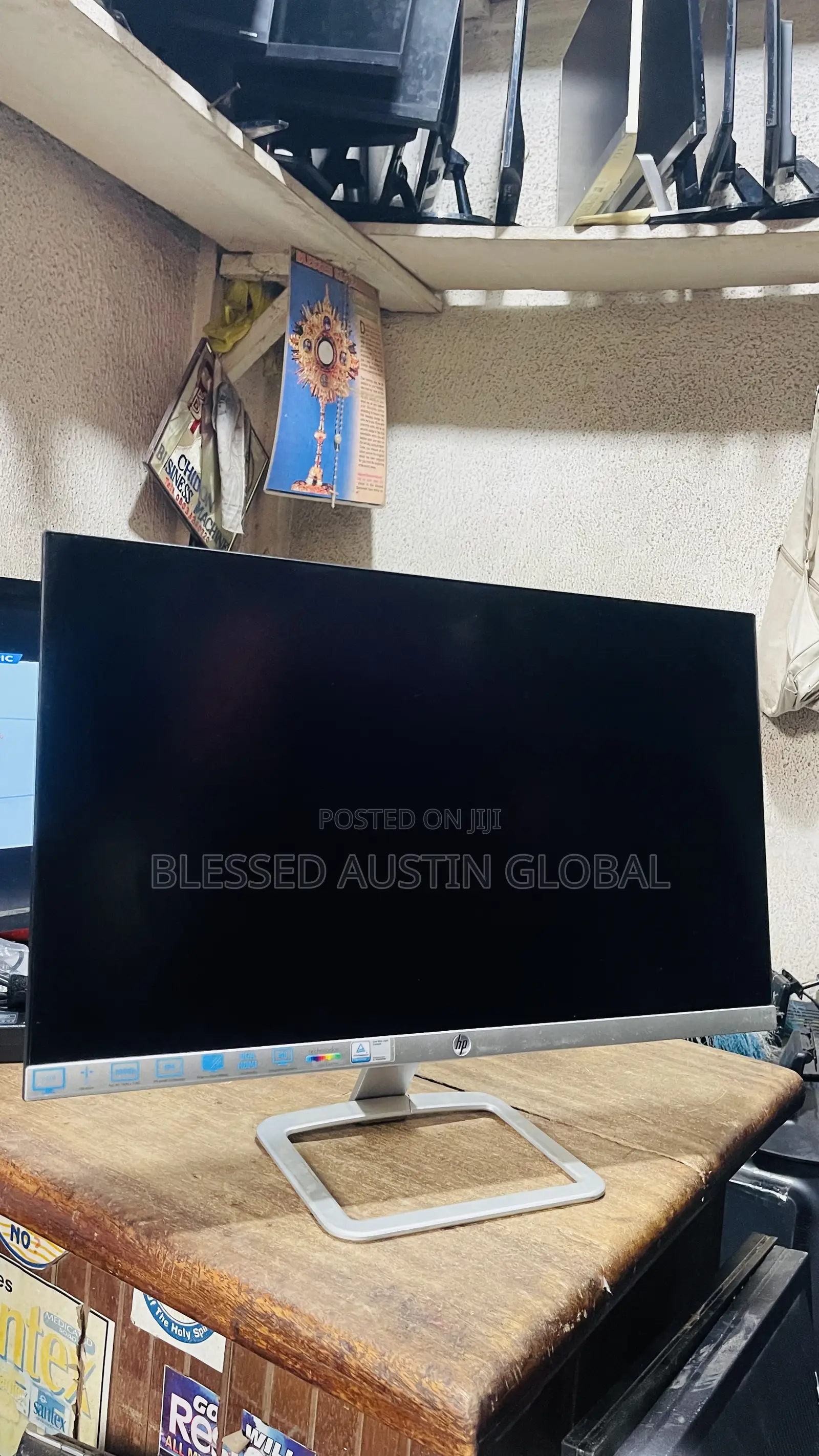 24 Inches Flat Frameless Hp Monitor