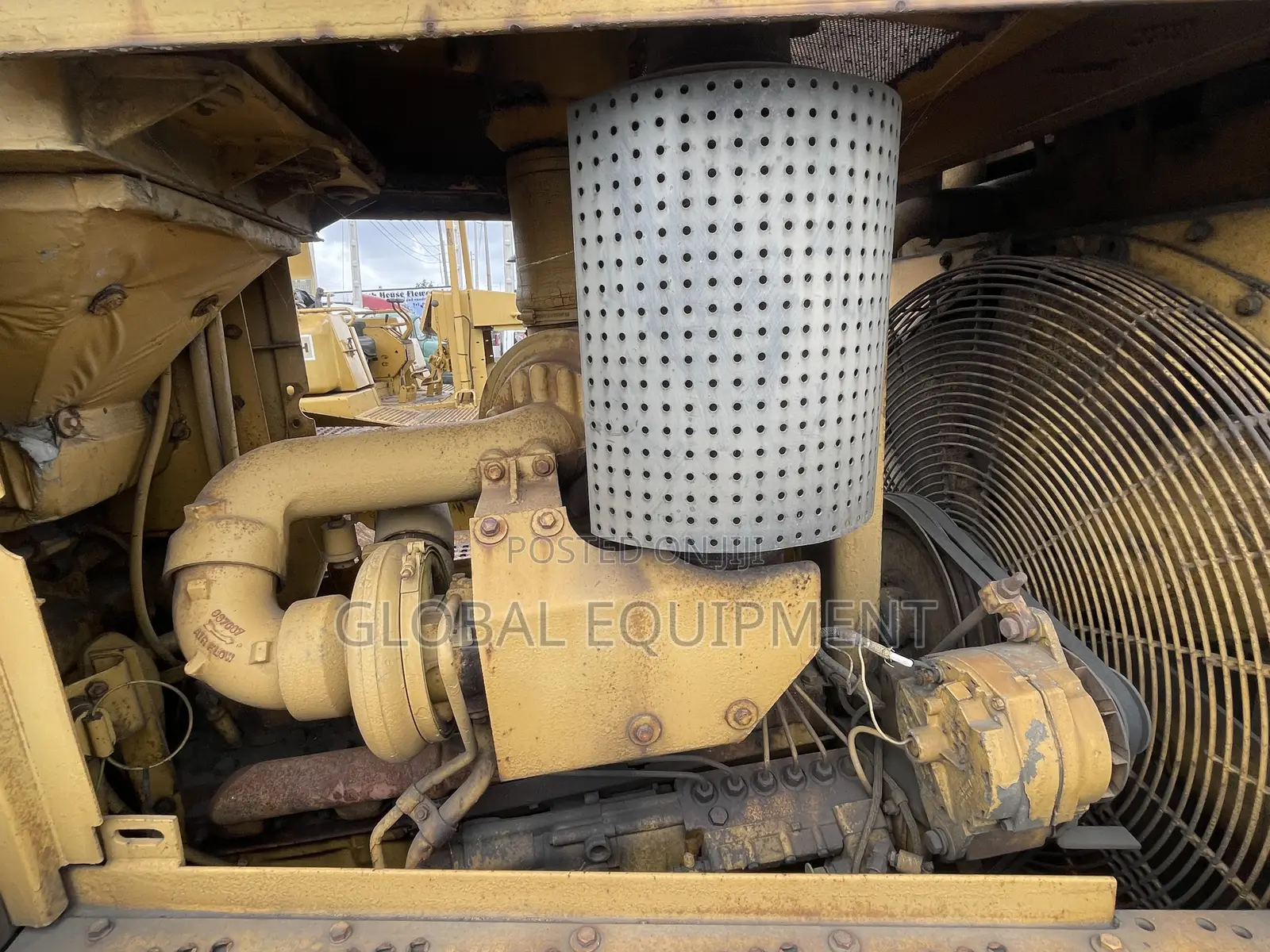 Cat Dozer D7h