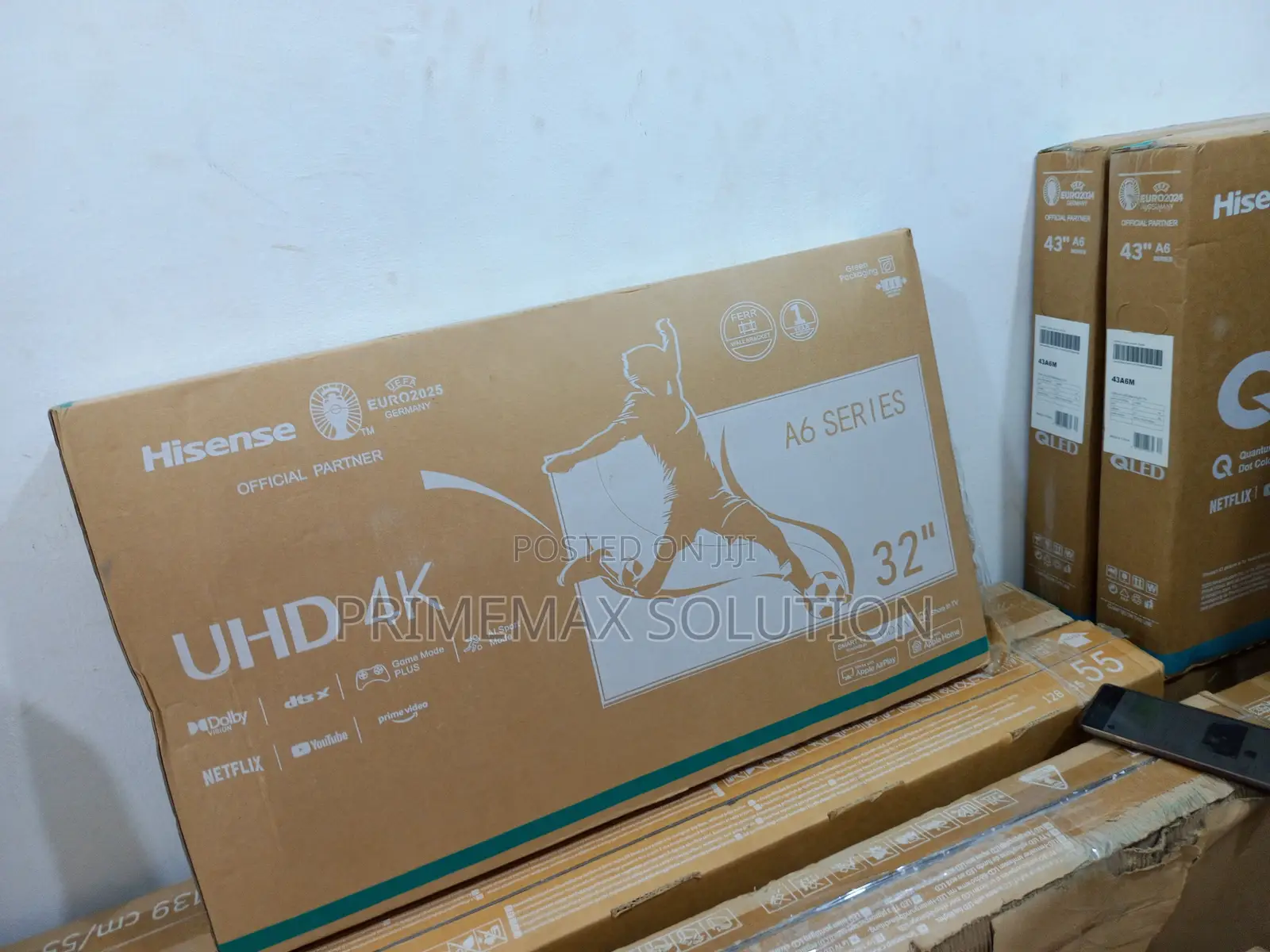 Hisense 32" Smart Tv – Your Gaming Gateway