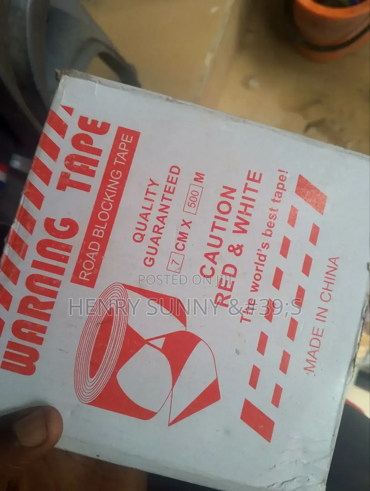 Warning Tape