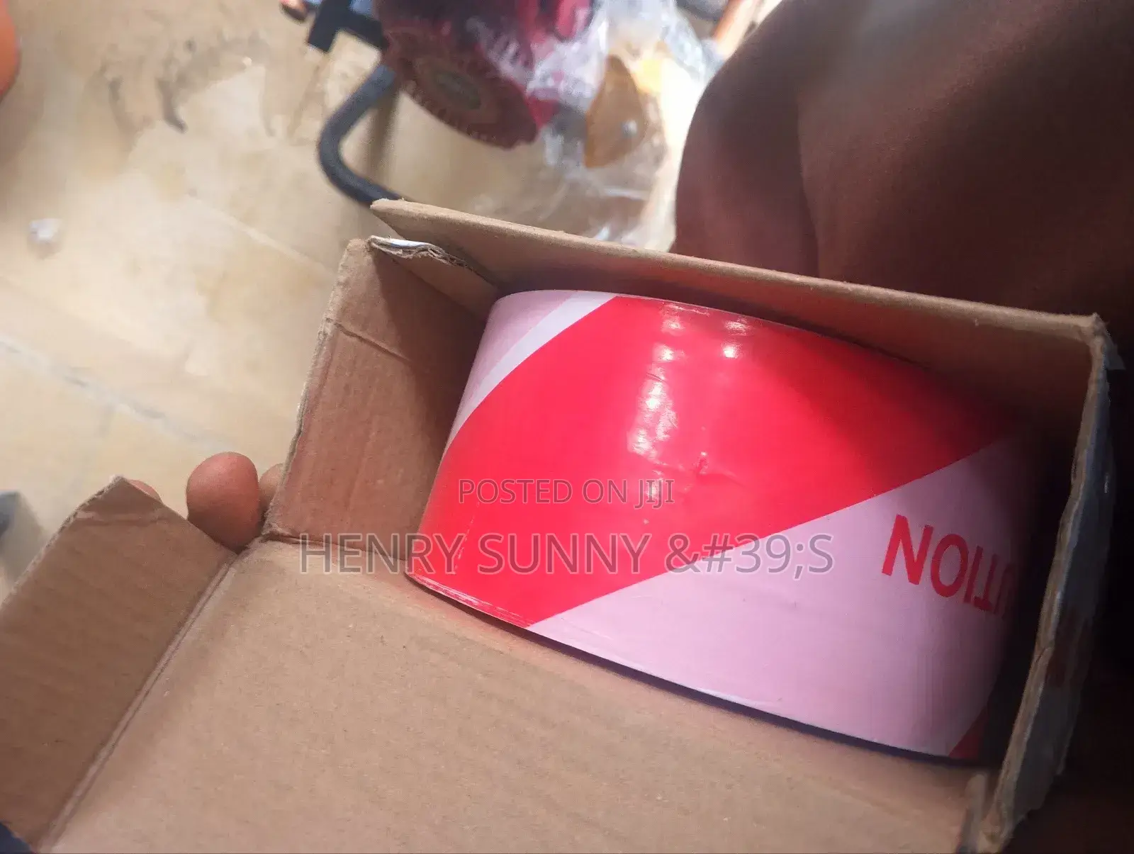 Warning Tape