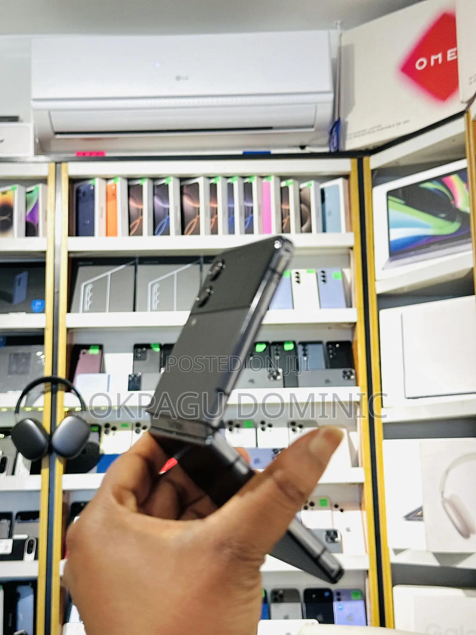 Samsung Galaxy Z Flip4 512 GB Gray