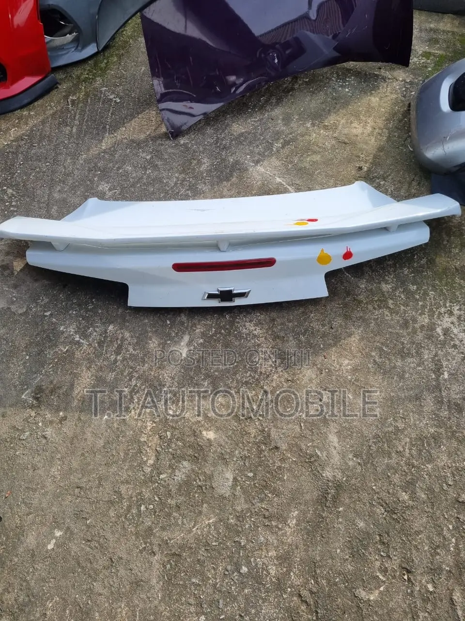 Complete Boot For Chevrolet Camaro 2017 To 2023 Models