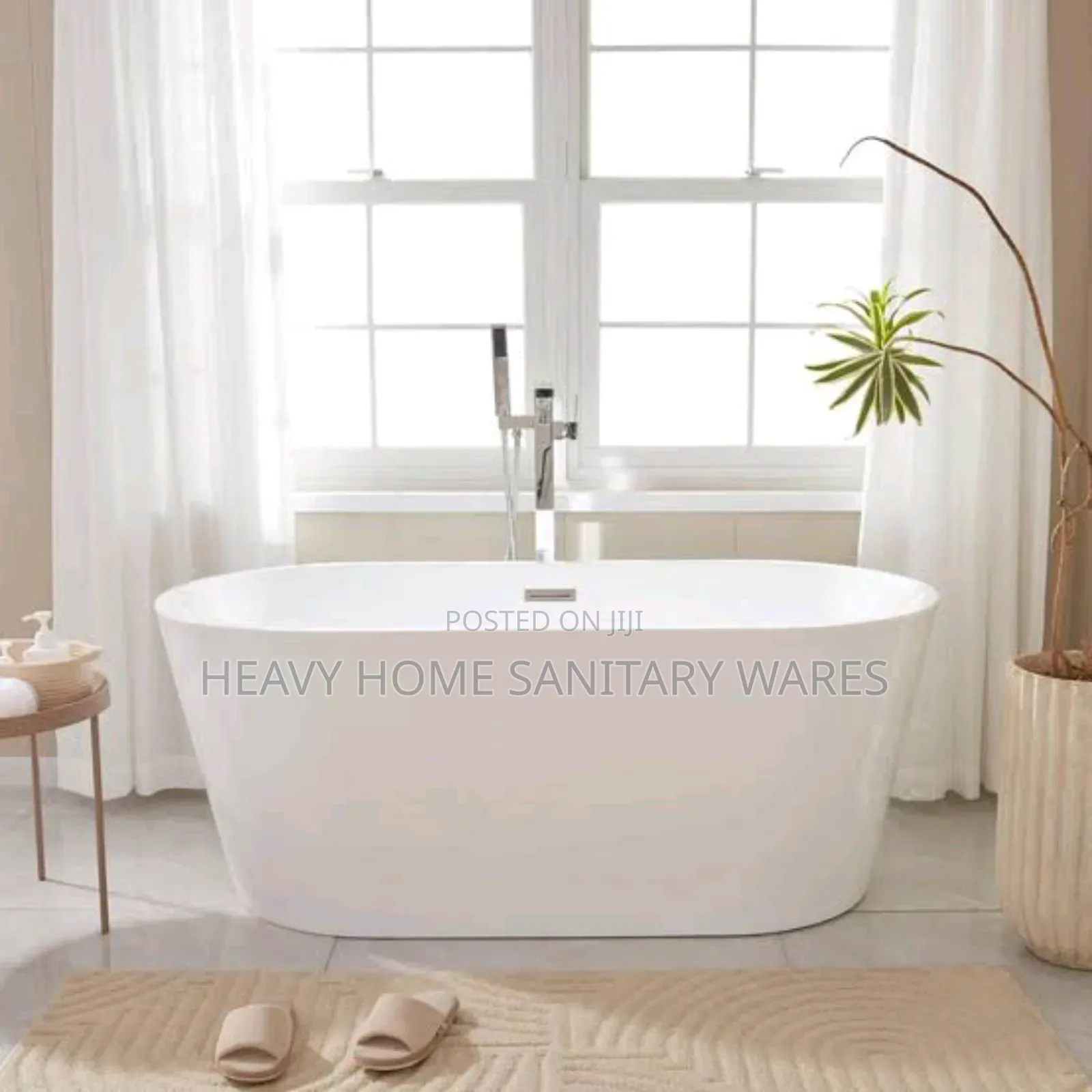 Fiber Bathtub