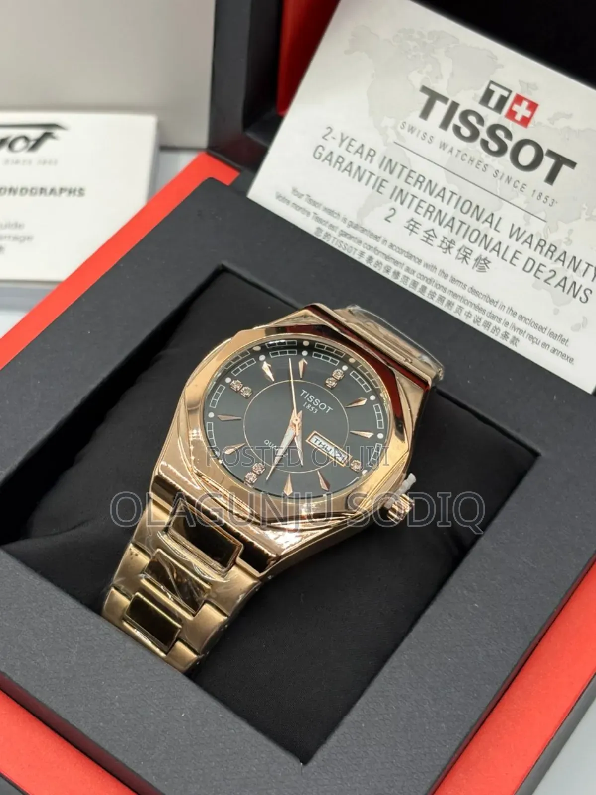 Premium Luxury Tissot Wrist Watch