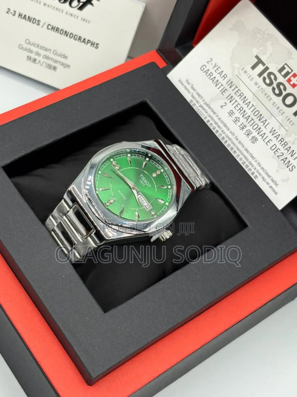 Premium Luxury Tissot Wrist Watch