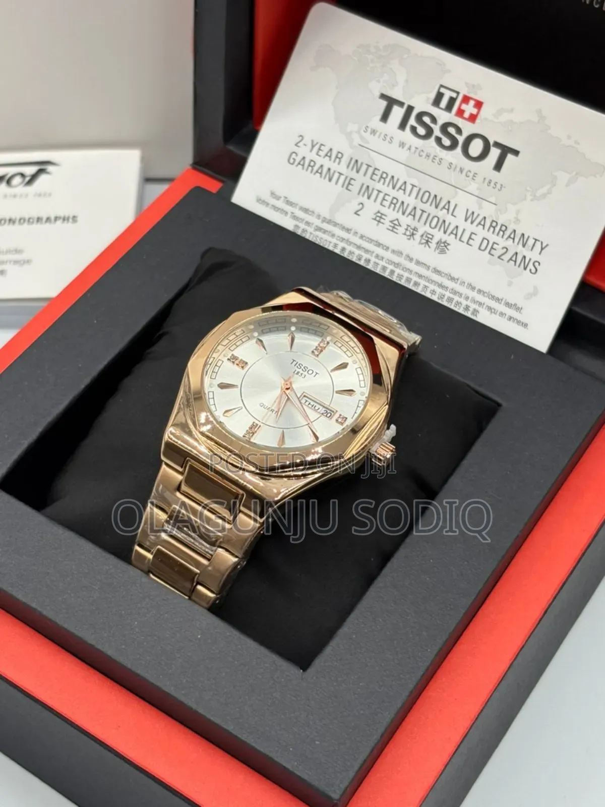 Premium Luxury Tissot Wrist Watch