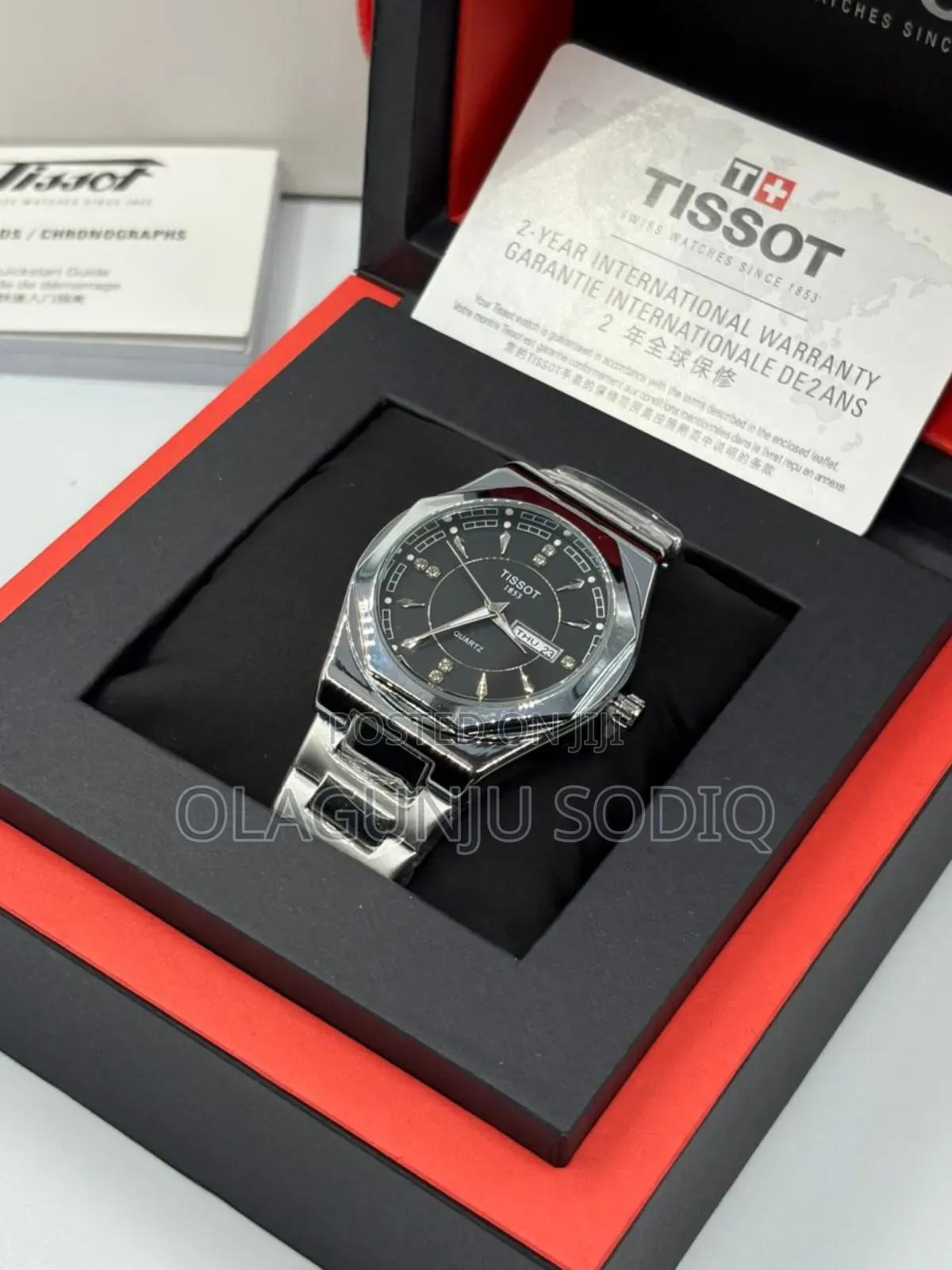 Premium Luxury Tissot Wrist Watch