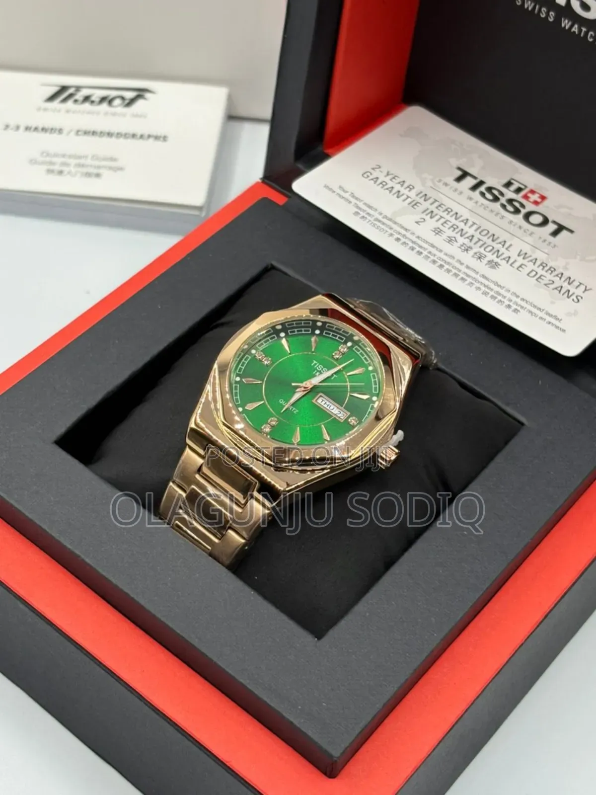 Premium Luxury Tissot Wrist Watch