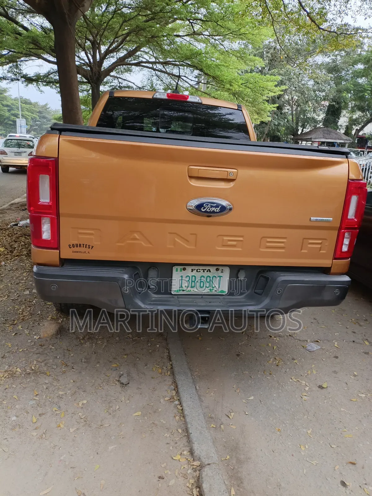 Ford Ranger 2020 Gold