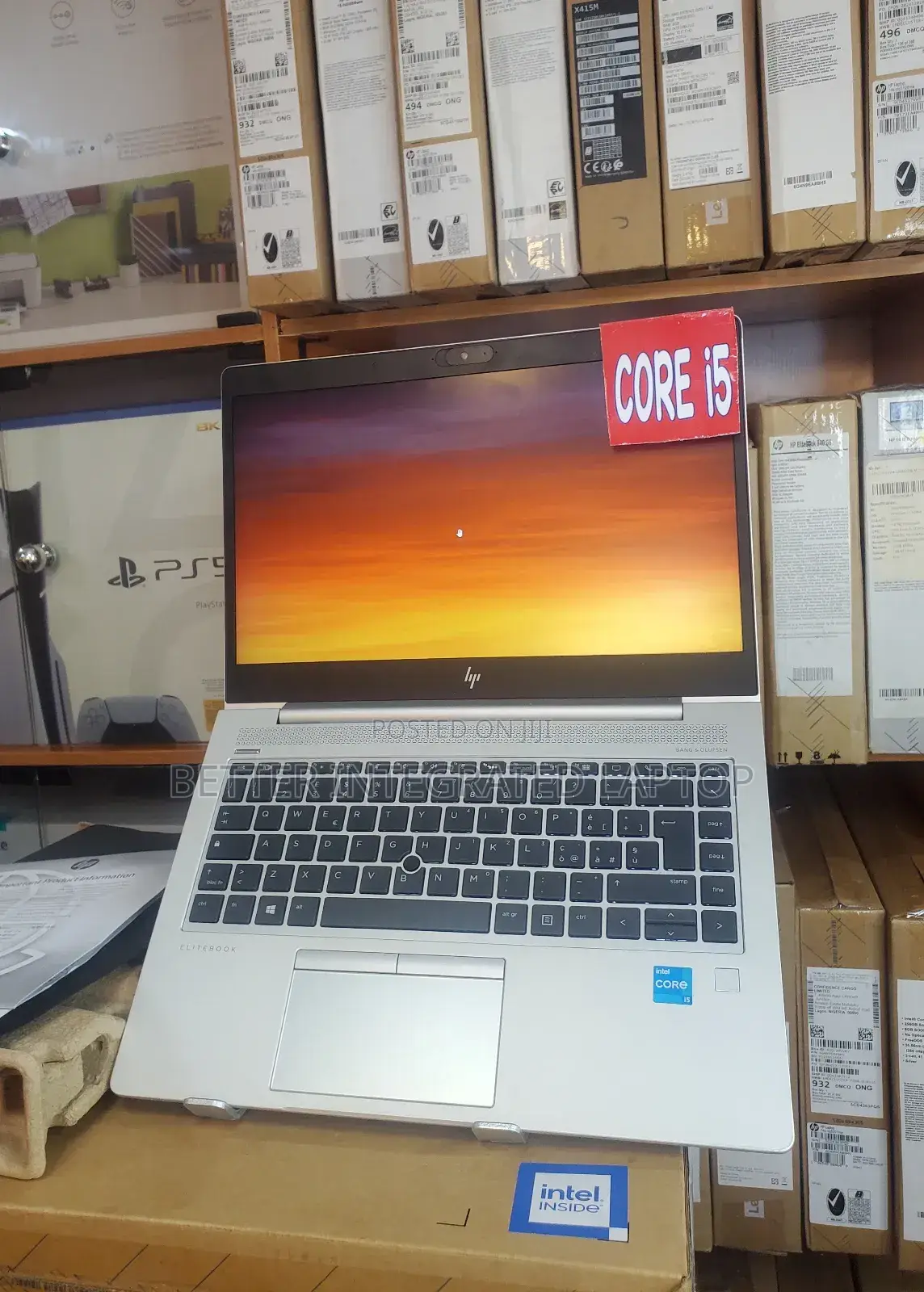 New Laptop HP ProBook 455 16GB Intel Core i5 SSD 1T