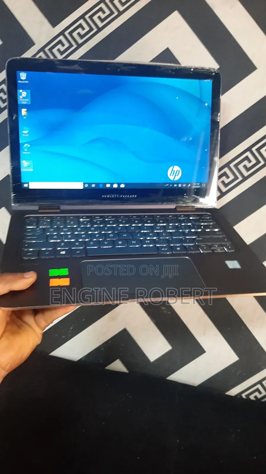 Laptop HP Spectre X360 15t 8GB Intel Core i7 SSD 256GB