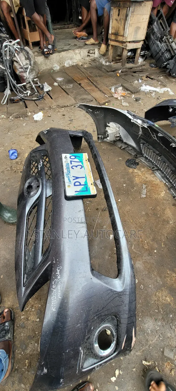 Front Bumper Corolla 2010-2012