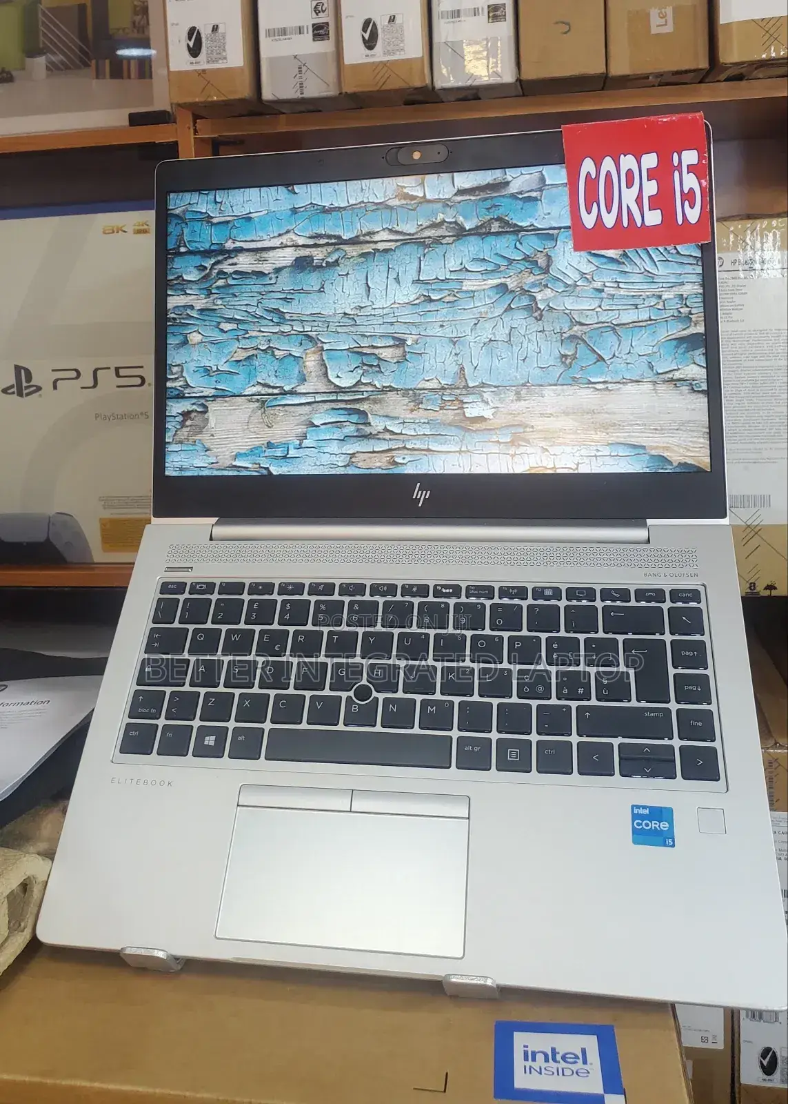 New Laptop HP ProBook 455 16GB Intel Core i5 SSD 1T