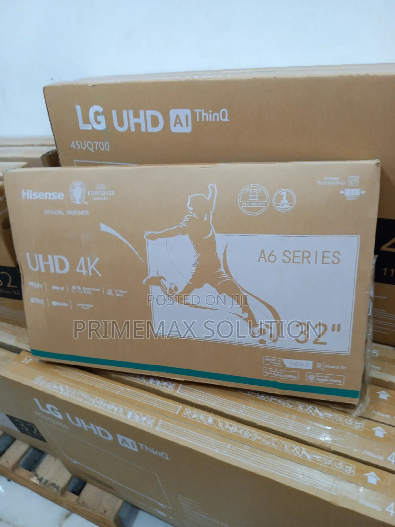 Hisense 32" Smart Tv – App-Loaded Entertainment