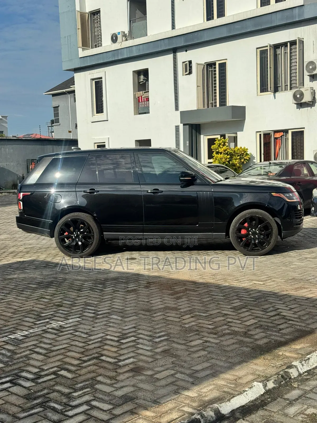 Land Rover Range Rover Sport Supercharged 2018 Black