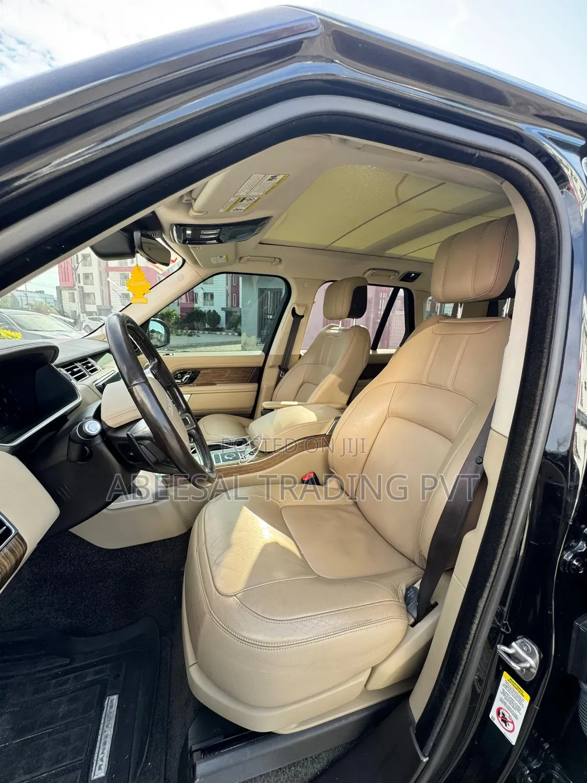 Land Rover Range Rover Sport Supercharged 2018 Black