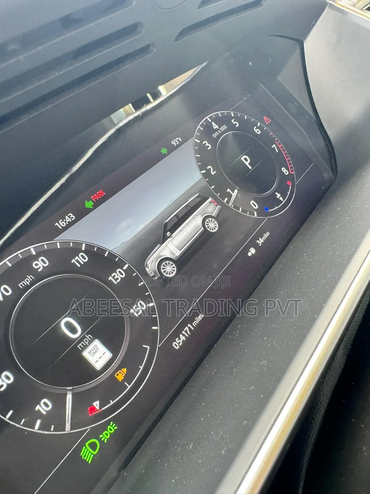 Land Rover Range Rover Sport Supercharged 2018 Black